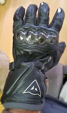 Dainese leather gloves for sale  LONDON