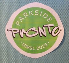 Singles de cartões com estampa curta 2023 NWSL Parkside Pronto comprar usado  Enviando para Brazil