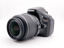 Używany, Nikon D5200 lustrzanka lustrzana DSLR AF-S DX 18-55mm G vroobiektyw - odnowiony na sprzedaż  Wysyłka do Poland