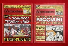 Vernacoliere livorno riviste usato  Italia