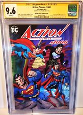 DAN JURGENS SIGNED ACTION COMICS 1000 (2018)-CGC SS 9.6-SUPERMAN!  FREE SHIPPING, used for sale  Shipping to South Africa