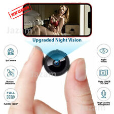 Wireless Mini Spy hidden Camera WiFi 1080P IP Camera Home Security Night Vision for sale  Shipping to Canada