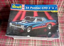 Kit de modelo Revell 64 Pontiac GTO 2 n 1 comprar usado  Enviando para Brazil