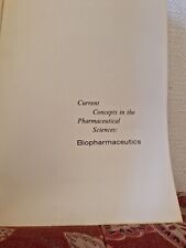 Current concepts pharmaceutica for sale  BOURNEMOUTH