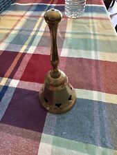 Solid brass bell for sale  Ceres