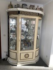 Vitrine versace stil gebraucht kaufen  Allershausen