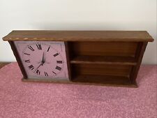 Wooden wall clock for sale  BOSTON
