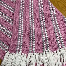 Crochet handmade pink for sale  Loudon