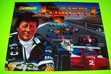 Mario andretti pinball for sale  Collingswood
