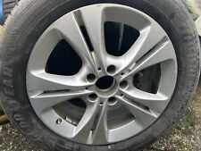 mercedes c class 17 alloy wheels tyres for sale  LEIGH-ON-SEA