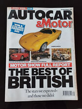 Autocar magazine 1990 d'occasion  Le Creusot