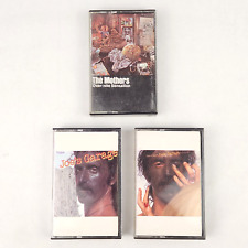 Frank Zappa Joe's Garage I-III The Mothers Overnight Sensation Lote de 3 Cassette segunda mano  Embacar hacia Argentina