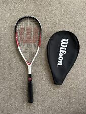 Wilson squash racket for sale  BRISTOL