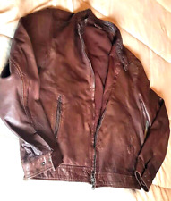 Jacket ovine leather usato  Italia