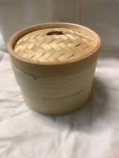 Tier bamboo steamer for sale  MANCHESTER