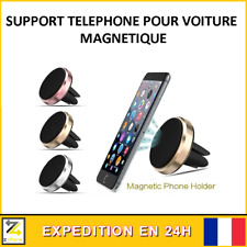 SUPPORT Magnétique UNIVERSEL VOITURE SMARTPHONE TELEPHONE aimant d'occasion  Saint-Loubès