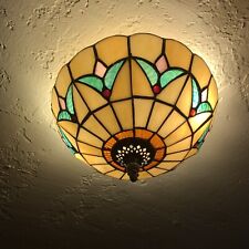 Tiffany style stained for sale  Redding