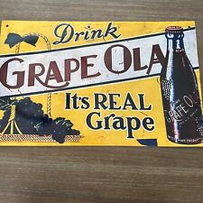 Drink grape ola for sale  Shipping to Ireland