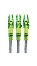 Used, Lumenok Signature Nocks Green (Pack of 3) for sale  Shipping to South Africa