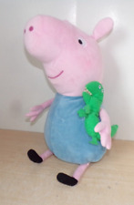 Usado, Peppa Pig's George 20" com 6" dinossauro/XL brinquedo de pelúcia jumbo porco comprar usado  Enviando para Brazil