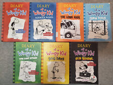 6 diary wimpy kid books for sale  Godfrey