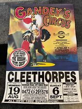 Cleethorpes gandeys circus for sale  CHRISTCHURCH