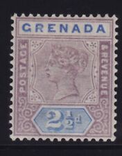 Grenada 1895 mauve d'occasion  Usson-du-Poitou