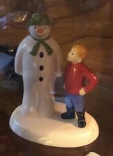 Coalport snowman figurines for sale  SLOUGH