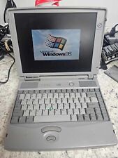 Usado, Computadora portátil vintage retro Toshiba Tecra 720CDT - lista para Windows 98 Intel Pentium 32 MB segunda mano  Embacar hacia Argentina