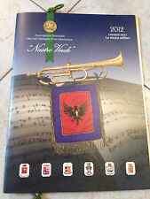 Calendario storico 2012 usato  Livorno