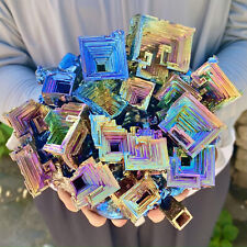 6.4lb rainbow bismuth for sale  Shipping to Ireland