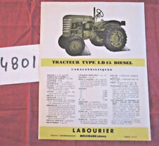 4801 tracteur labourier d'occasion  Caderousse