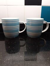 blue stripe mug for sale  STEVENAGE
