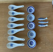 Collection oriental blue for sale  WAKEFIELD