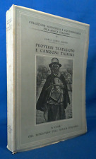 Carlo Conti Rossini, Proverbi tradizioni e canzoni tigrine. Africa italiana 1942 comprar usado  Enviando para Brazil