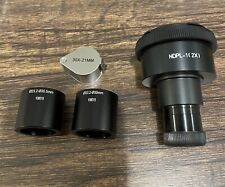 AmScope CA-NIK-SLR Nikon SLR / D-SLR Camera Adapter for Microscopes. Black Color, used for sale  Shipping to South Africa