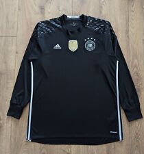 Camisa preta de goleiro da seleção nacional de futebol da UEFA Euro 2016 Alemanha comprar usado  Enviando para Brazil