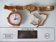 Armbanduhren 585er gold gebraucht kaufen  Großbeeren