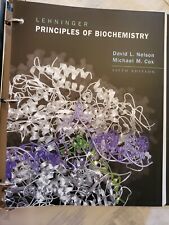 Principles biochemistry nelson for sale  Bellingham