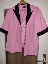 Blazer rosa pink gebraucht kaufen  Herford-Elverdissen