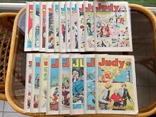 Judy vintage comic for sale  UK