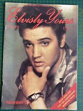 Two elvisly magazines for sale  EXMOUTH