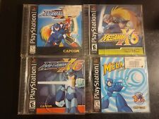 Mega Man X4,X5,X6 e 8 Playstation Lote Completo Todo Black Label Tudo Limpo comprar usado  Enviando para Brazil