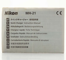 Nikon battery charger for sale  Kensington