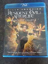Resident Evil Afterlife 2010 Blu Ray filme widescreen muito bom estado comprar usado  Enviando para Brazil