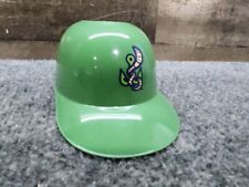 Gwinnett Stripers Ice Cream Mini Baseball Batting Helmet Bowl MiLB Green Fish for sale  Shipping to South Africa