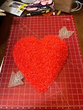 Valentines heart plastic for sale  Waupun