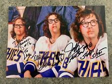 Hanson brothers signed for sale  Wallingford