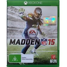 Madden NFL 15 Xbox One Microsoft COMPLETO com Manual EA Sports 2014 Jogo de Futebol, usado comprar usado  Enviando para Brazil