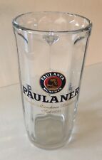 Pedra de cerveja de vidro Paulaner München Feinste Münchner Braukunet Leit 1634 1,5Ls comprar usado  Enviando para Brazil